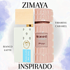 TIRAMISÚ CARAMEL EDP 100 ML UNISEX -  ZIMAYA - (INSPIRADO EN BIANCO LATTE DE GIARDINI DI TOSCANA)
