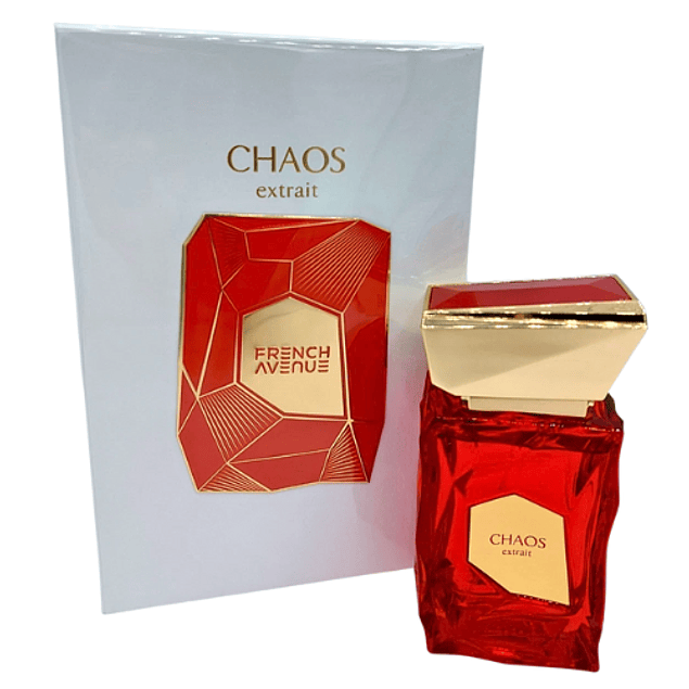 CHAOS EXTRAIT  EDP 100 ML UNISEX - FRENCH AVENUE