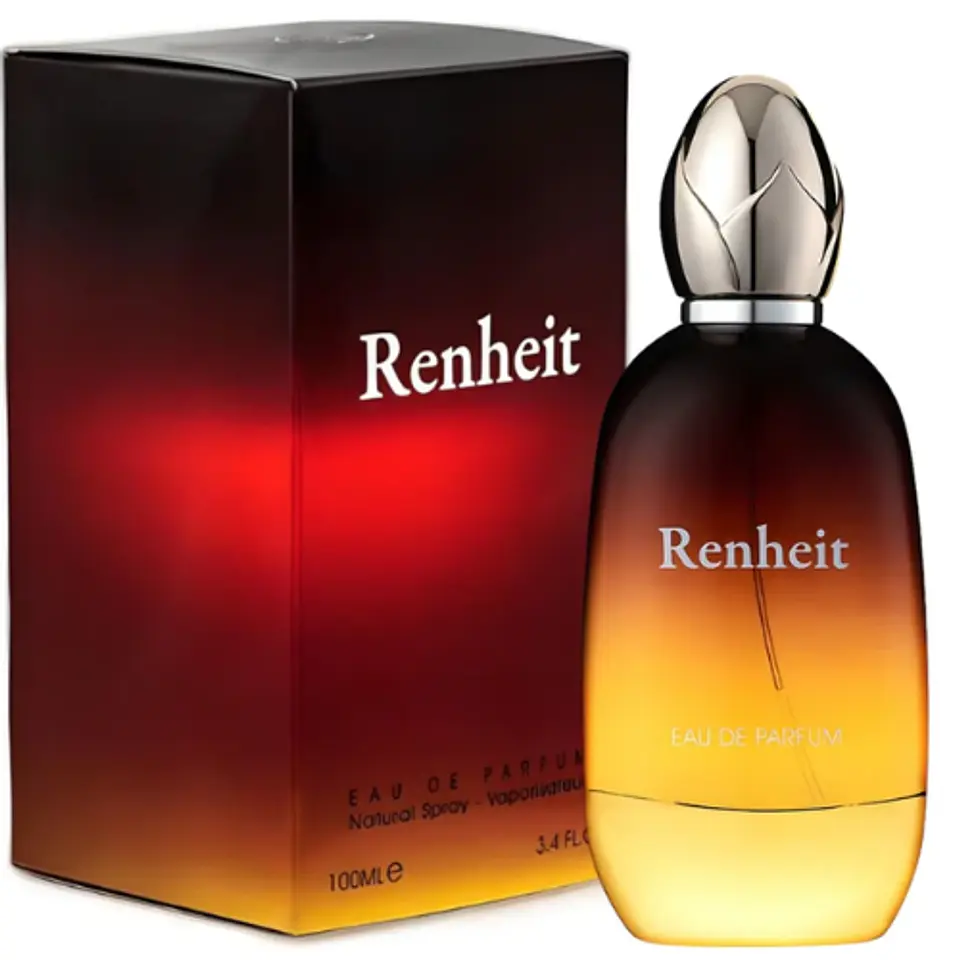 RENHEIT EDP 100 ML FOR MEN -  FRAGRANCE WORLD -(INSPIRADO EN FAHRENHEIT DE DIOR) 2