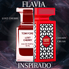 CHERRY CRUSH EDP 90 ML UNISEX -  FLAVIA - (INSPIRADO EN LOST CHERRY DE TOM FORD)