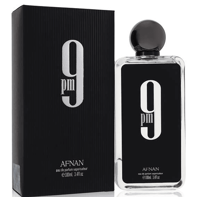 9 PM EDP 100 ML UNISEX (SIN CELOFAN) - AFNAN - (INSPIRADO EN ULTRA MALE DE JEAN PAUL GAULTIER)