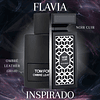 NOIR CUIR EDP 90 ML UNISEX  - FLAVIA - (INSPIRADO EN OMBRÉ LEATHER (2018) DE TOM FORD)