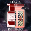 CHERRY DELIGHT EDP 90 ML UNISEX -  FLAVIA - (INSPIRADO EN LOST CHERRY DE TOM FORD)