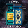 RIVIERA NEROLI EDP 90 ML UNISEX -  FLAVIA - (INSPIRADO EN TOM FORD NEROLI PORTOFINO)