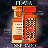 TANGY CHERRY EDP 90 ML UNISEX -  FLAVIA - (INSPIRADO EN BITTER PEACH DE TOM FORD)