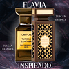 TUSCAN ESSENCE EDP 90 ML UNISEX  -  FLAVIA - (INSPIRADO EN TUSCAN LEATHER DE TOM FORD)