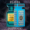 OASIS DE NÉROLI EDP 90 ML UNISEX  -  FLAVIA - (INSPIRADO EN NEROLI PORTOFINO DE TOM FORD)
