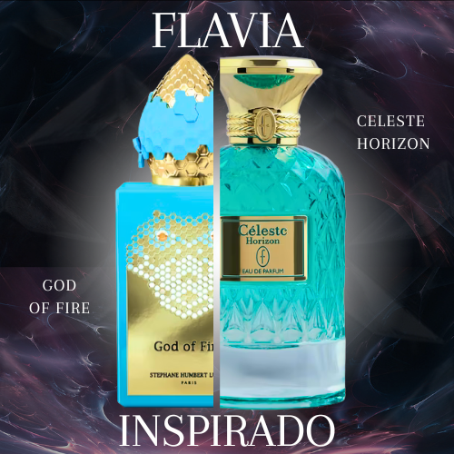 Jivi Parfums Story of Perfume Chapter 1: Paris edp 100ml Unisex (Inspirado en God of Fire de SHL)