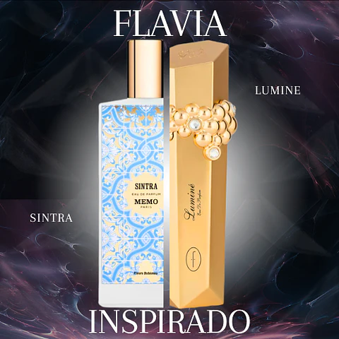 LUMINE EDP 100 ML FOR WOMEN  -  FLAVIA - (INSPIRADO EN SINTRA)