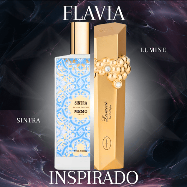 LUMINE EDP 100 ML FOR WOMEN  -  FLAVIA - (INSPIRADO EN SINTRA DE MEMO PARIS)