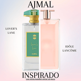 LOVER'S LANE EDP 70 ML FOR WOMEN - AJMAL - (INSPIRADO EN IDOLE DE LANCÔME)