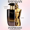 CALISTO BLACK EDP 100 ML UNISEX - RAYHAAN -  (INSPIRADO EN ELIXIR DE JEAN PAUL GAULTIER).