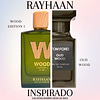 WOOD EDITION I EDP 100 ML FOR MEN - RAYHAAN - (INSPIRADO EN OUD WOOD DE TOM FORD)