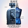 RAGE EDP 100 ML UNISEX - RAVE - (INSPIRADO EN ULTRA MALE DE JEAN PAUL GAULTIER)