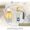 PETRA  EDP 100 ML UNISEX - LATTAFA (INSPIRADO EN QUATTRO PIZZI DE XERJOFF CASAMORATI)