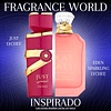 JUST LYCHEE EDP 100 ML - FRAGRANCE WORLD - (INSPIRADO EN EDEN SPARKLING LYCHEE DE 39 EAU DE PARFUM KAYALI)