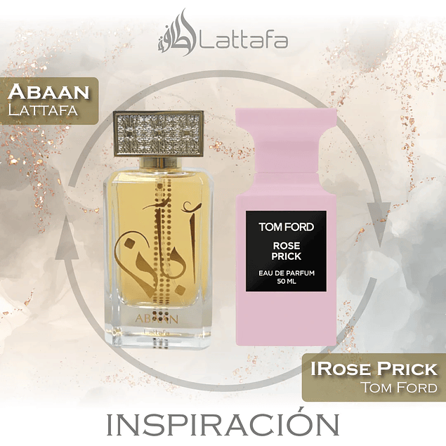  ABAAN EDP 100 ML UNISEX - LATTAFA (INSPIRADO EN IROSE PRICK DE TOM FORD)