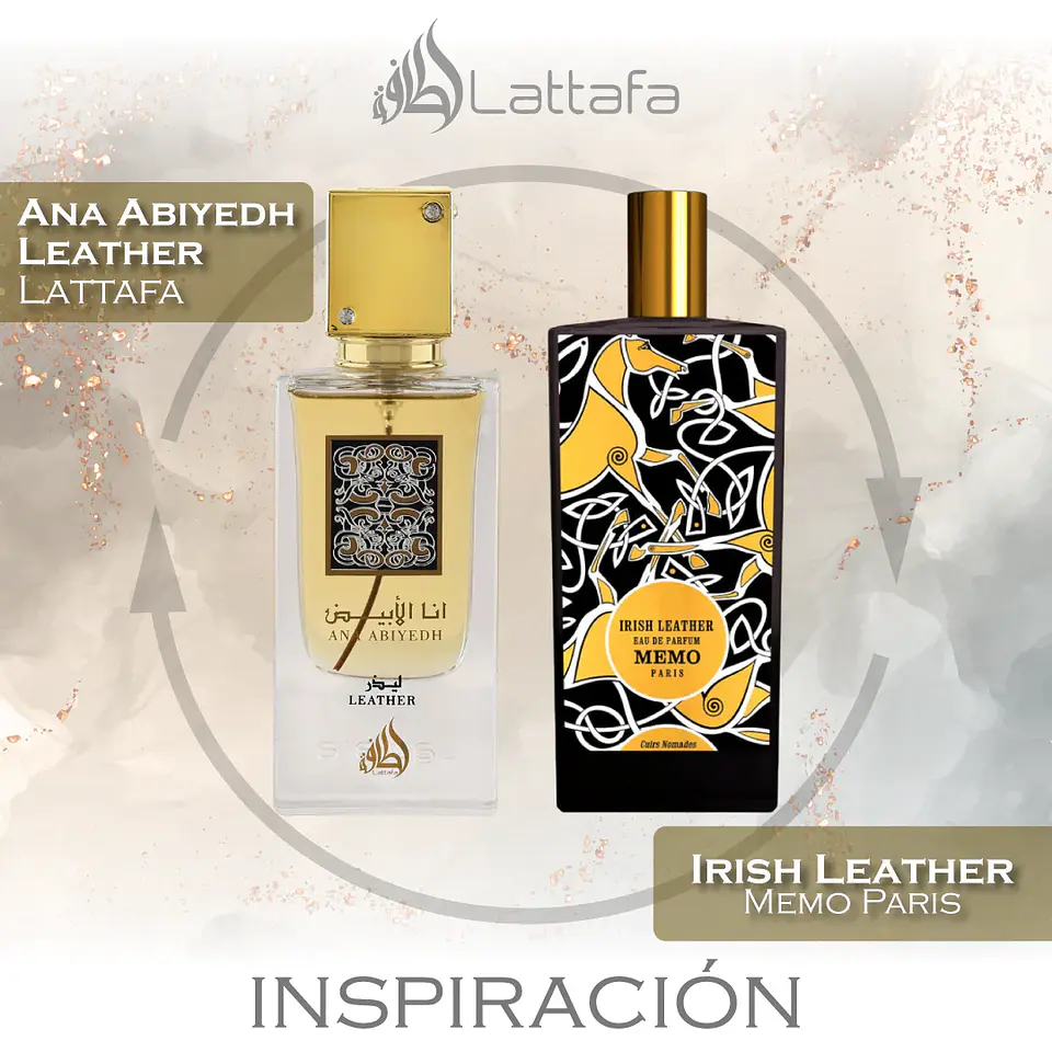ANA ABIYEDH LEATHER EDP 60 ML UNISEX - LATTAFA (INSPIRADO EN IRISH LEATHER DE MEMO PARIS) 2