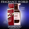 JUST ANABI EDP 100 ML UNISEX - FRAGRANCE WORLD - (INSPIRADO EN CHERRY SMOKE DE TOM FORD)