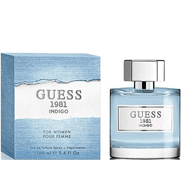 GUESS 1981 INDIGO POUR FEMME EDT 100 ML - GUESS