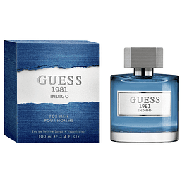 GUESS 1981 INDIGO POUR HOMME EDT 100 ML - GUESS