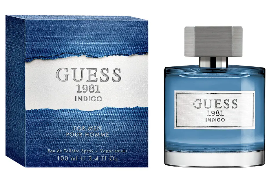 GUESS 1981 INDIGO POUR HOMME EDT 100 ML - GUESS 1
