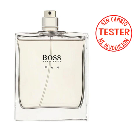 HUGO ORANGE MAN EDT 100 ML (TESTER - SIN TAPA) - HUGO BOSS