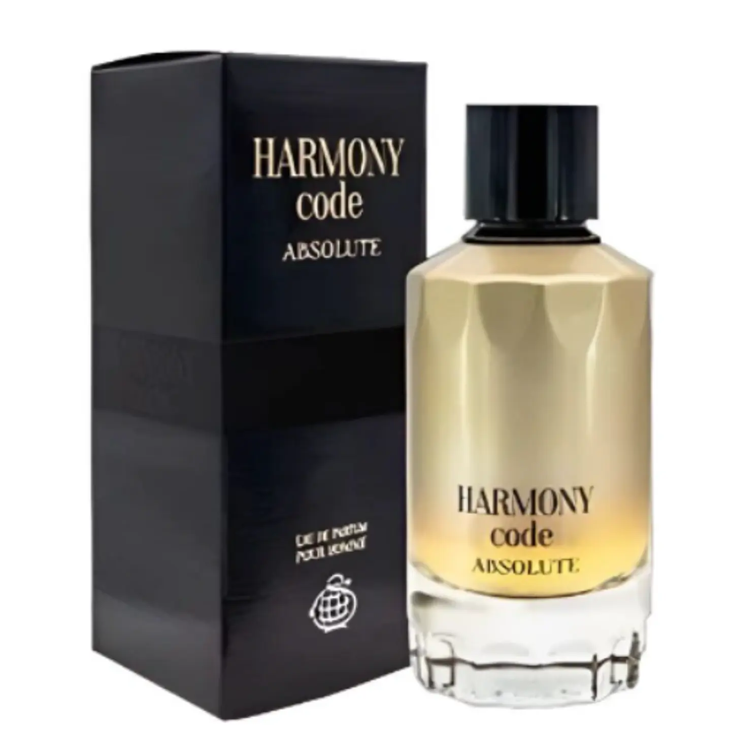  HARMONY CODE ABSOLUTE 100 ML EDP UNISEX -  FRAGRANCE WORLD - (INSPIRADO EN ARMANI CODE ABSOLU DE GIORGIO ARMANI). 2