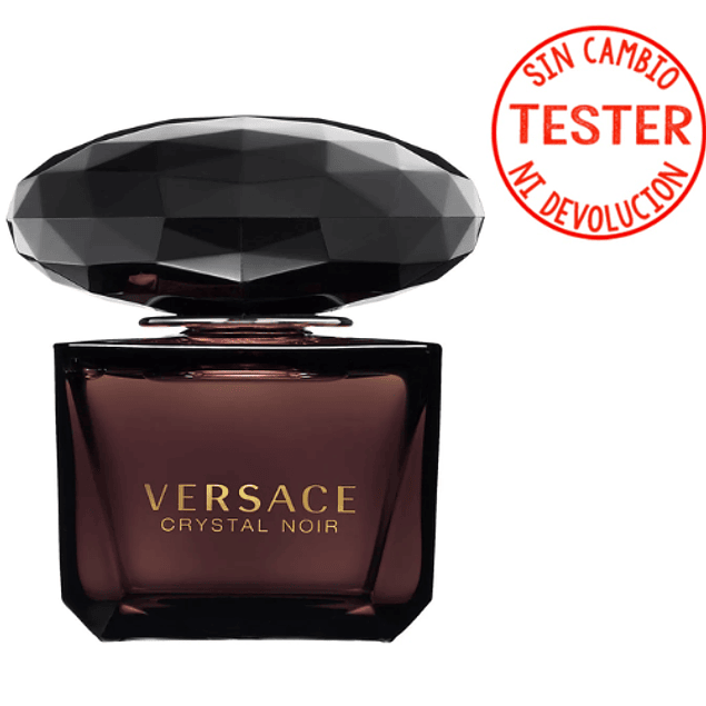 VERSACE CRYSTAL NOIR EDP 90 ML (TESTER-PROBADOR) - VERSACE