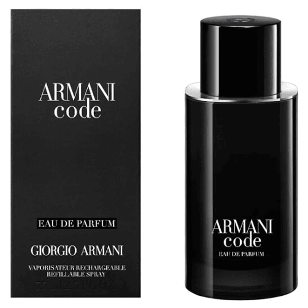 ARMANI CODE EDP 125 ML FOR MEN - GIORGIO ARMANI