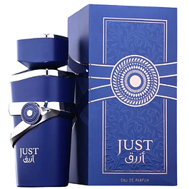 JUST AZRAQ 100 ML EDP UNISEX - FRAGRANCE WORLD - (INSPIRADO EN INVICTUS VICTORY ELIXIR DE PACO RABANNE)