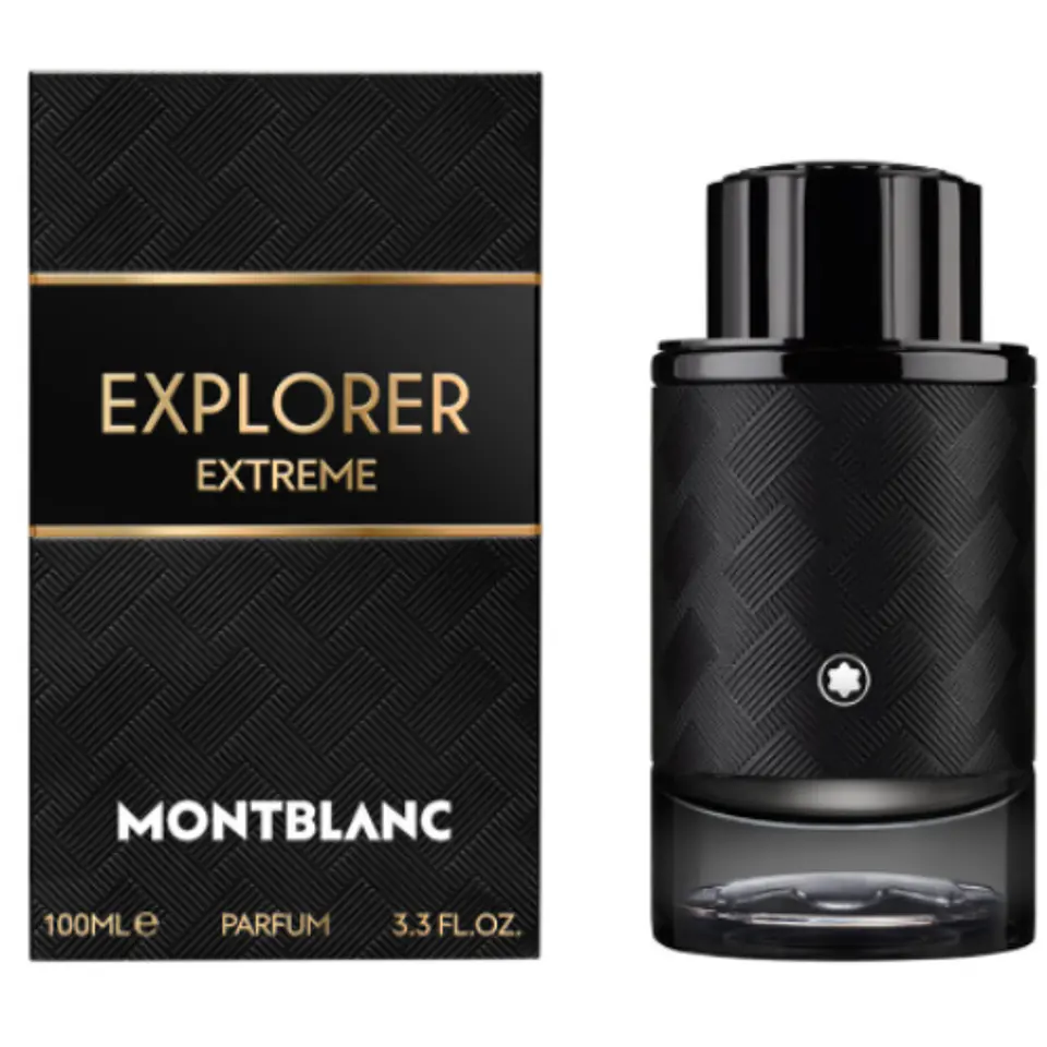 EXPLORER EXTREME PARFUM 100 ML FOR MEN -  MONTBLANC 1