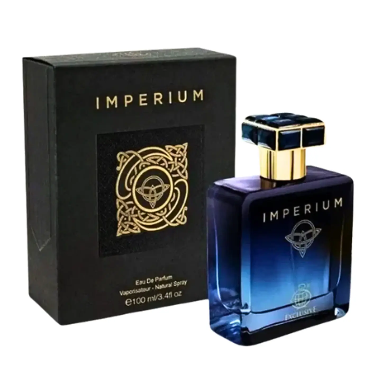 IMPERIUM EDP 100 ML FOR MEN - FRAGRANCE WORLD - (INSPIRADO EN ELYSIUM POUR HOMME PARFUM DE COLOGNE ROJA DOVE) 2