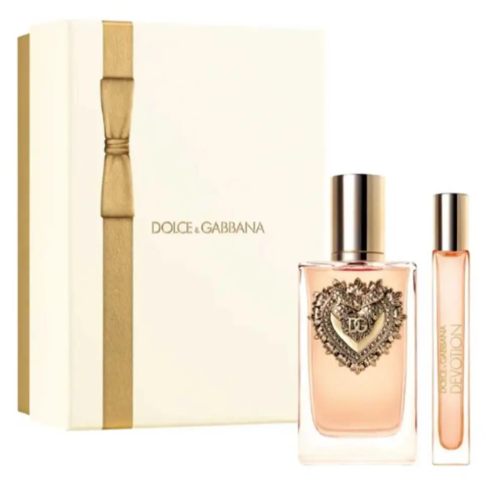 DEVOTION EDP 100 ML + TRAVEL 10 ML FOR WOMEN -  DOLCE & GABBANA 1