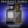 OUD WONDER EDP 80 ML FOR MEN - FRAGRANCE WORLD - (INSPIRADO EN OUD WOOD DE TOM FORD)