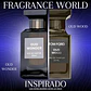 OUD WONDER EDP 80 ML FOR MEN - FRAGRANCE WORLD - (INSPIRADO EN OUD WOOD DE TOM FORD) - Miniatura 1