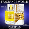 WHISKEY INTENSE EDP 100 ML - FRAGRANCE WORLD - (INSPIRADO EN OLD FASHIONED BY KILIAN)