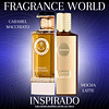 CARAMEL MACCHIATO EDP 100 ML - FRAGRANCE WORLD - (INSPIRADO EN MOCHA LATTE DE KHADLAJ)