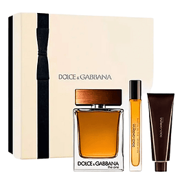 THE  ONE EDT 100 ML + TRAVEL 10 ML + 50 ML SHOWER GEL - DOLCE Y GABBANA