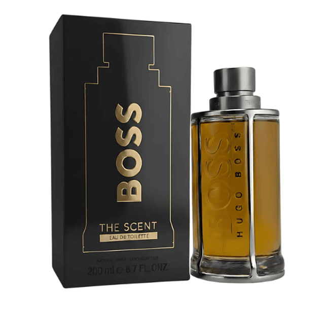 BOSS THE SCENT 200 ML EDT - HUGO BOSS
