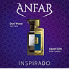 AZULE ELITE EXTRAIT DE PARFUM 100 ML UNISEX - ANFAR LONDON (INSPIRADO EN OUD WOOD TOM FORD)
