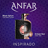 ARTISAN NOIR EXTRAIT DE PARFUM 100 ML FOR WOMAN - ANFAR 1950 (INSPIRADO EN BLACK OPIUM YVES SAINT LAURENT)