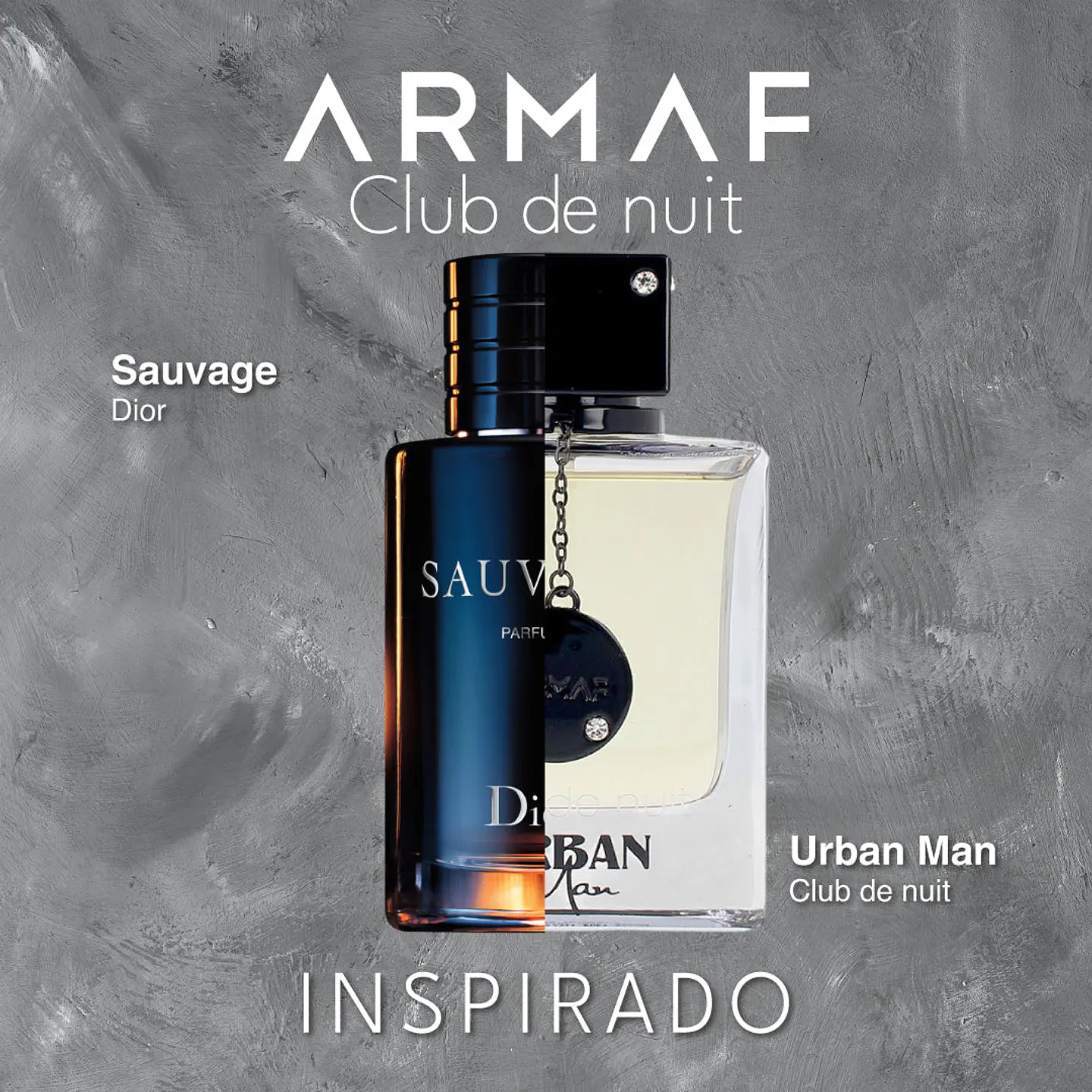 CLUB DE NUIT URBAN MEN EDP 105 ML - ARMAF (INSPIRADO EN SAUVAGE DIOR) 1