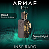 DESERT NIGHT UNISEX EDP 100 ML - ARMAF (INSPIRADO EN HEROD PARFUMS DE MARLY)