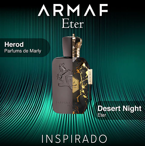 DESERT NIGHT UNISEX EDP 100 ML - ARMAF (INSPIRADO EN HEROD PARFUMS)