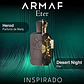 DESERT NIGHT UNISEX EDP 100 ML - ARMAF (INSPIRADO EN HEROD PARFUMS) - Miniatura 2