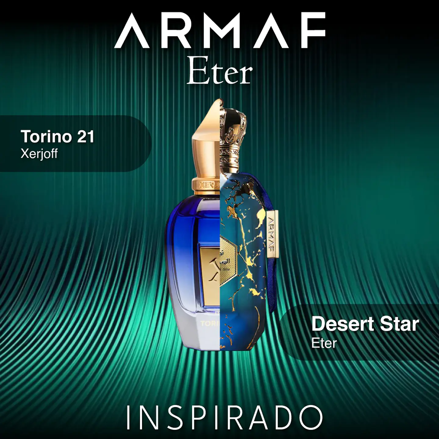 DESERT STAR EDP 100 ML UNISEX - ARMAF (INSPIRADO EN TORINO21 XERJOFF) 1