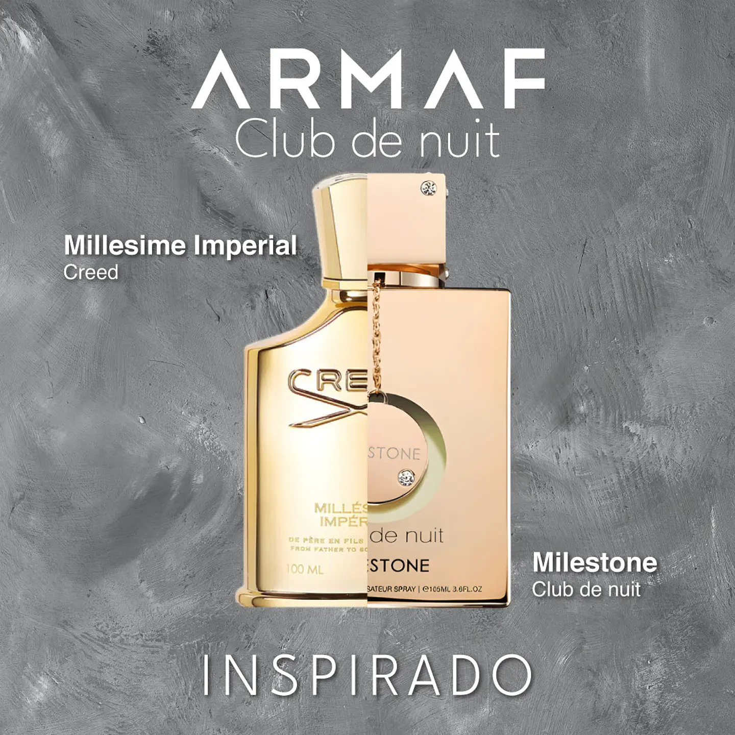 CLUB DE NUIT MILESTONE WOMEN EDP 105 ML -  ARMAF (INSPIRADO EN MILLESIME IMPERIAL CREED) 2