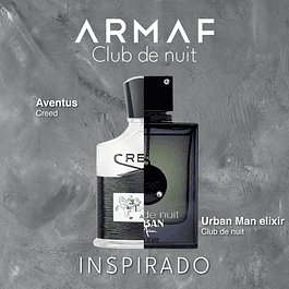 CLUB DE NUIT URBAN ELIXIR  EDP 105 ML - ARMAF (INSPIRADO EN AVENTUS DE CREED)