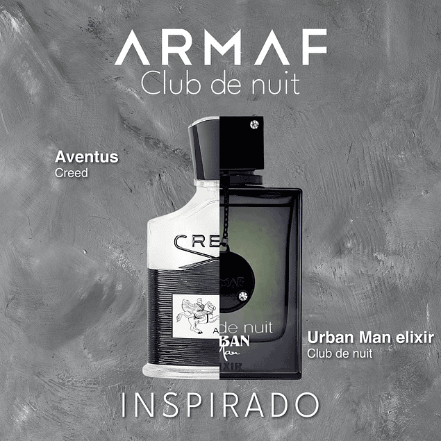 CLUB DE NUIT URBAN ELIXIR  EDP 105 ML - ARMAF (INSPIRADO EN AVENTUS DE CREED)